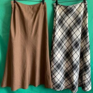 BUNDLE: Lined Winter Skirts (2)